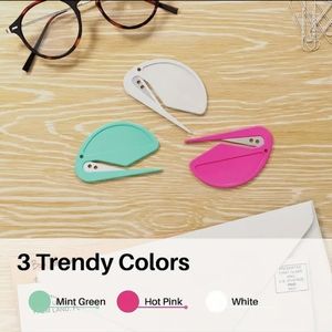 3-pack Letter Openers, Trendy Colors